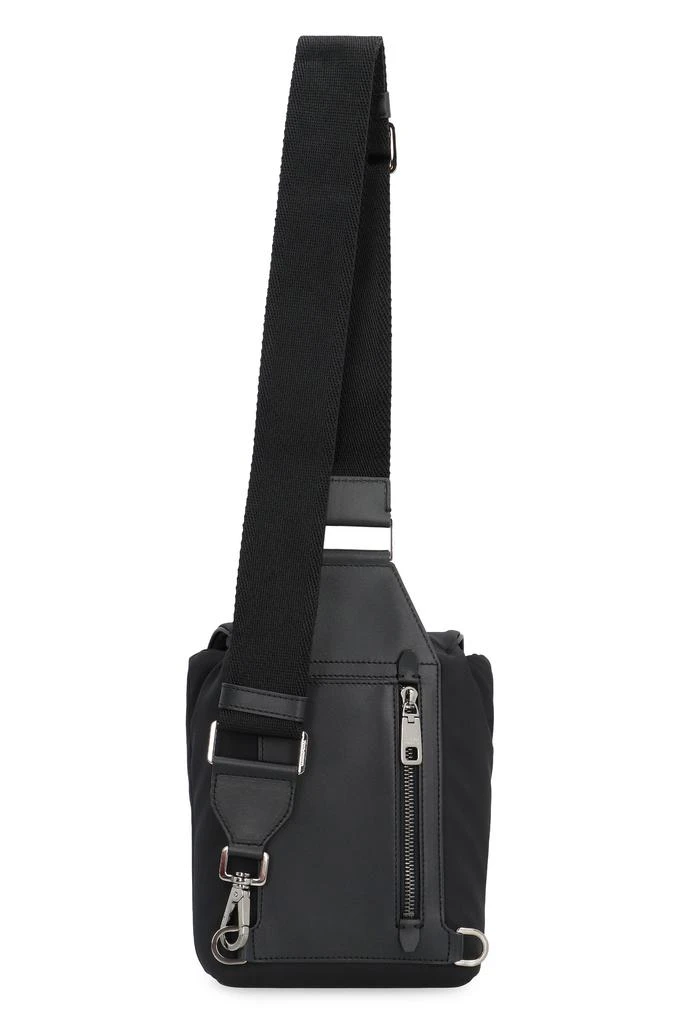 Dolce & Gabbana BLACK NYLON BELT BAG 3
