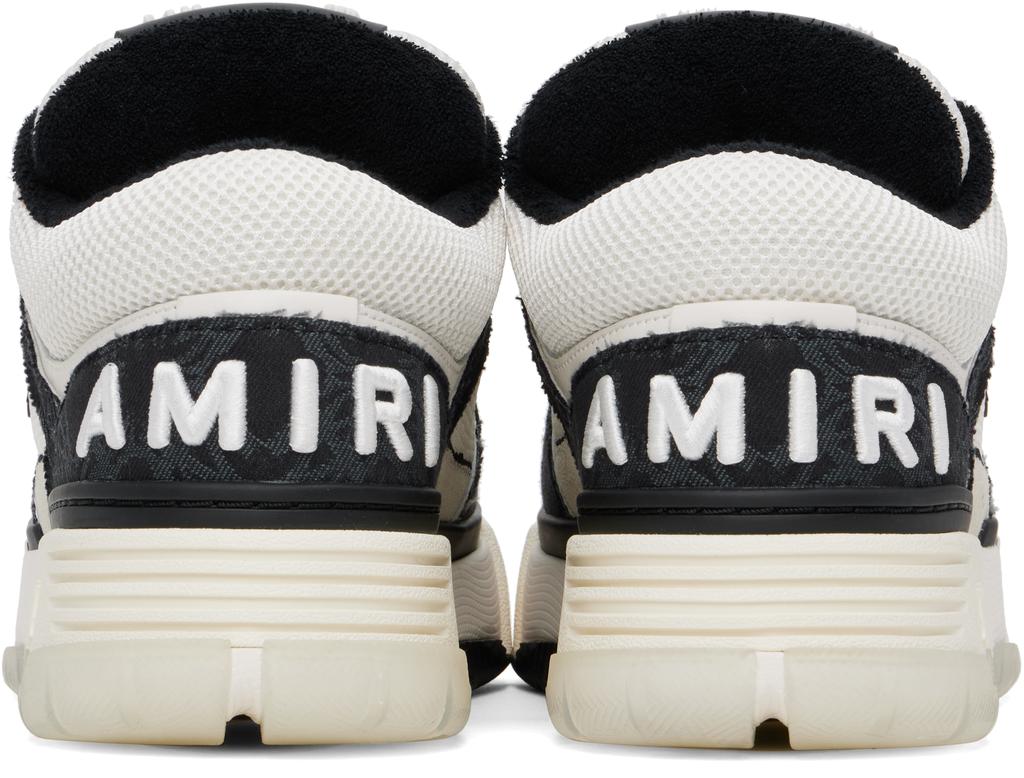 AMERI bka442‼️最安値‼️ Shop White & Black MA Quad MA-1 Sneakers on Sale at