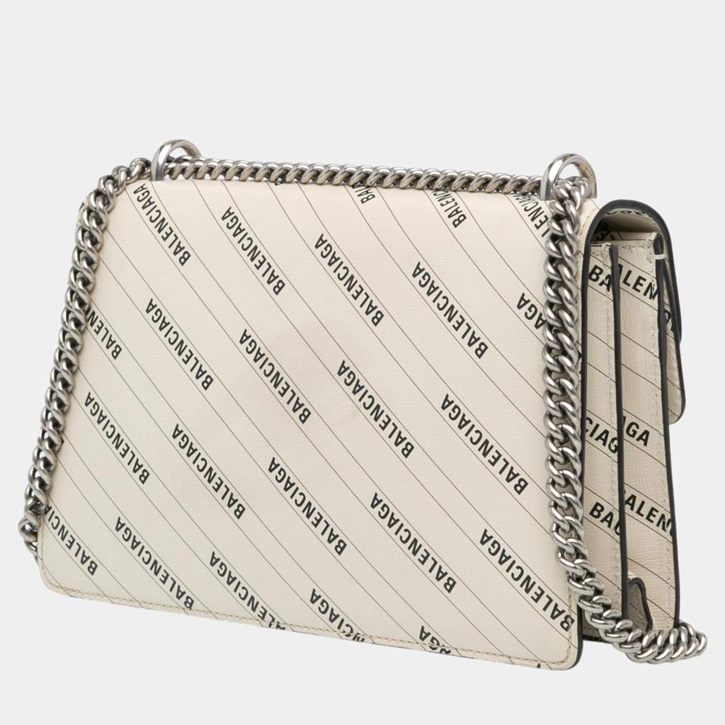 Gucci Gucci White The Hacker Project Small Leather Dionysus Shoulder Bag