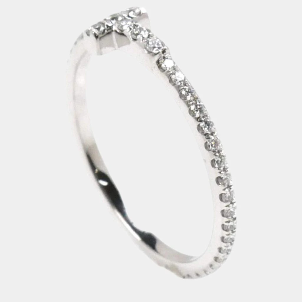 Tiffany & Co. Bvlgari 18K Yellow Gold Topaz Ring EU 52.5 4