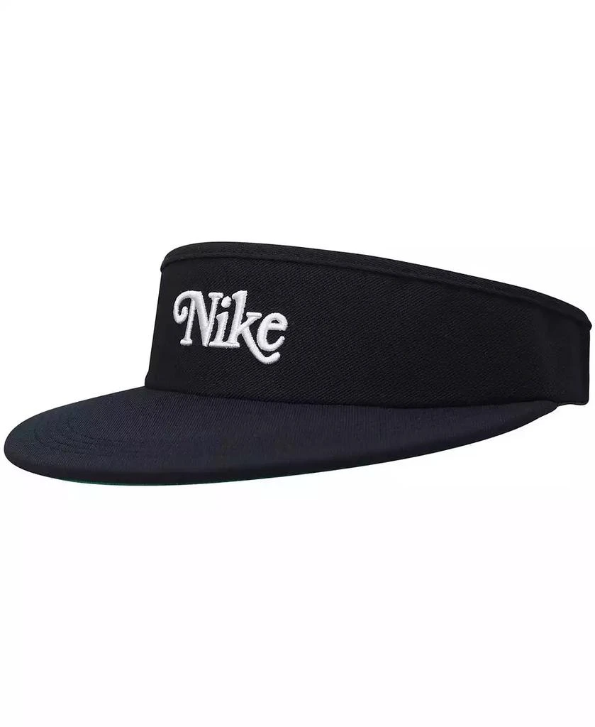 NIKE Big Boys Black Tall Performance Adjustable Visor 1