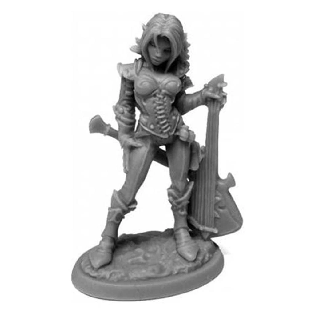 Reaper Miniatures Legends Astrid Female Bard Miniatures