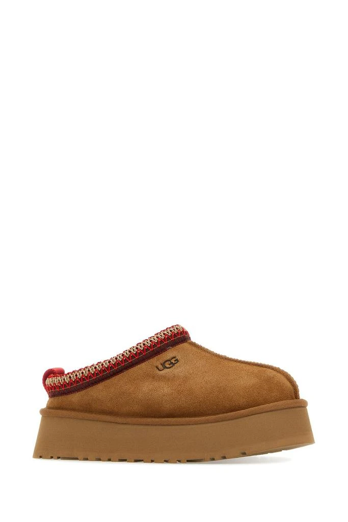 UGG Camel suede Tazz slippers 1