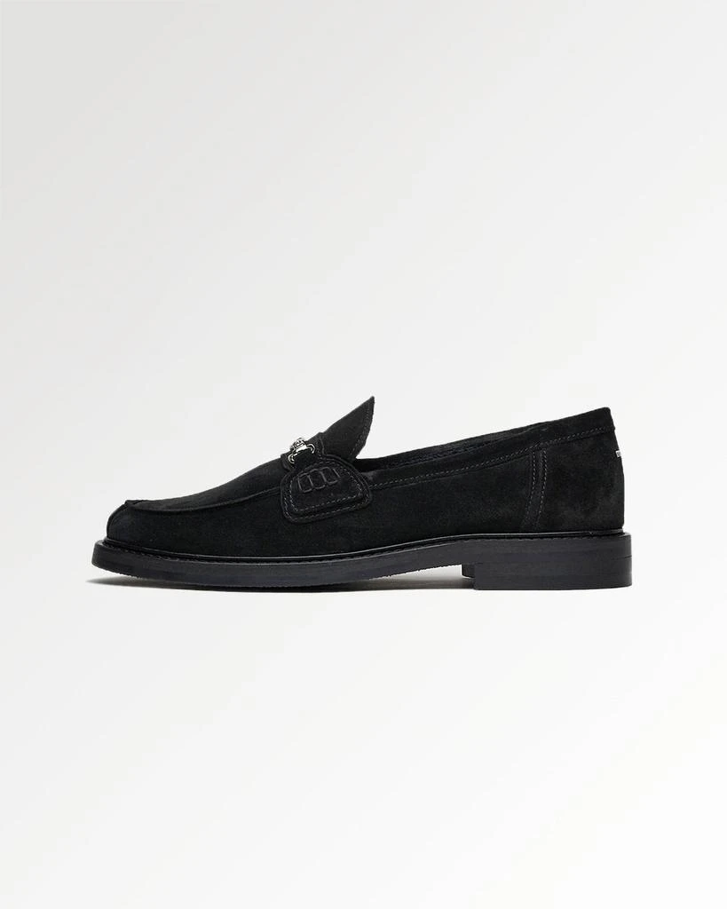 Entry Luxury Loafer Suede Black 1