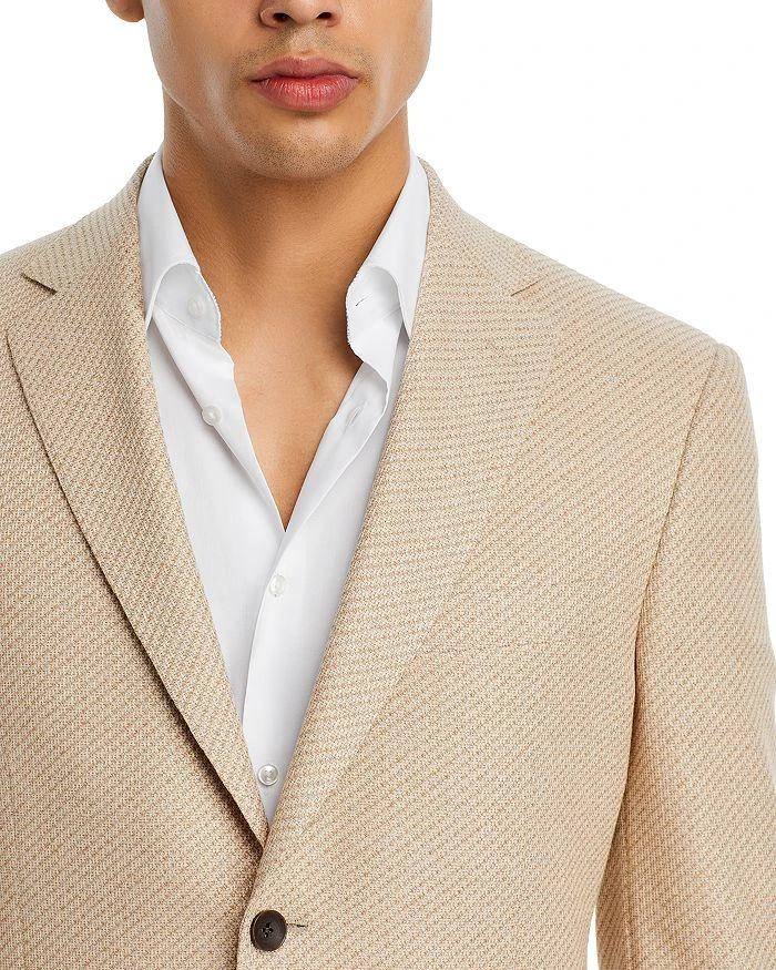 The Men's Store at Bloomingdale's Linen & Cotton Blend Jersey Unstructured Sport Coat - 100% Exclusive 6