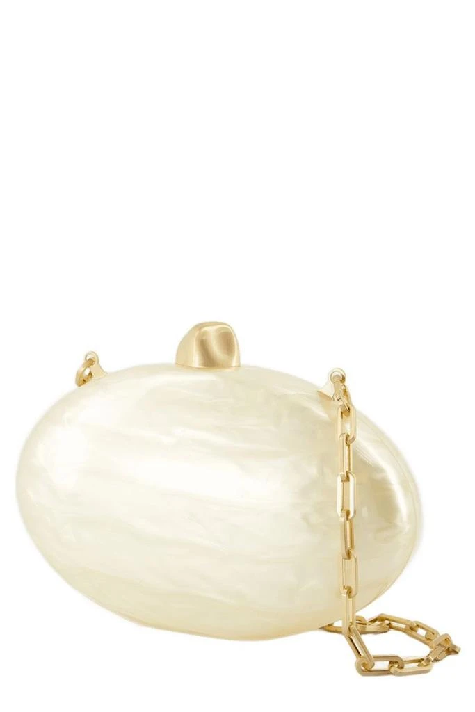 Cult Gaia Cult Gaia Eviana Chain-Link Clutch Bag 3