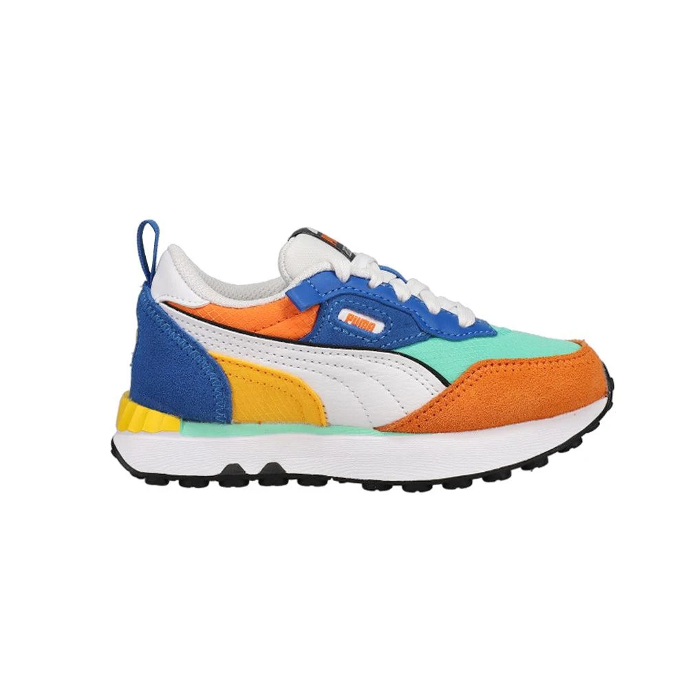 Puma Rider Fv Future Vintage Lace Up Sneakers (Little Kid-Big Kid) 1