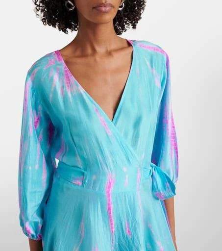 ANNA KOSTUROVA Hailey silk maxi dress 4