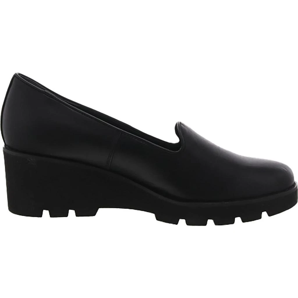 VIONIC WILLA Womens Faux Leather Lug heel Wedge Heels 3