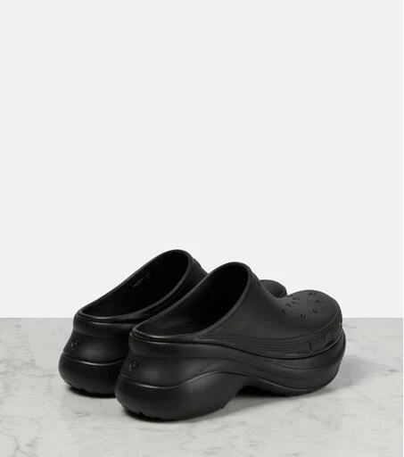 Balenciaga x Crocs platform slides 3