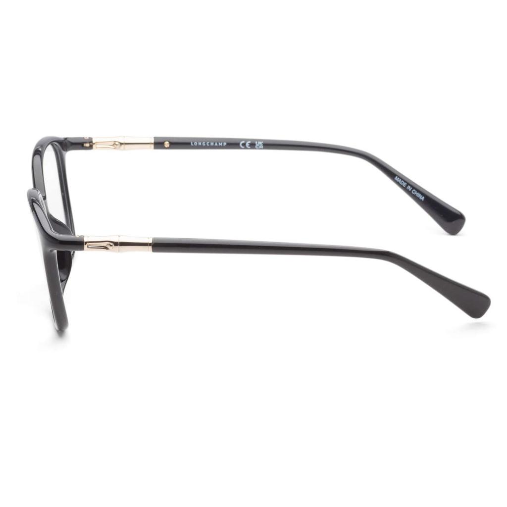 Longchamp Longchamp Women's Black Square Opticals