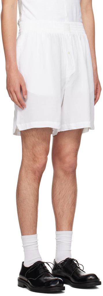 EYTYS White Aniara Shorts