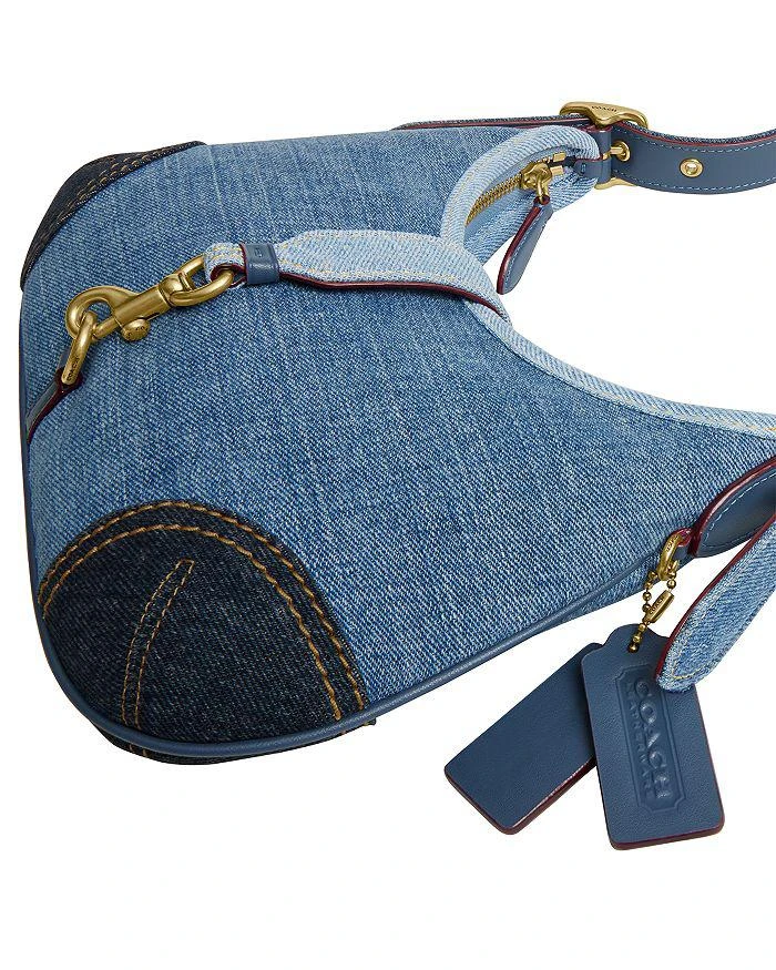Coach Denim Hamptons Hobo Bag - Tote Bags - Free Shipping 