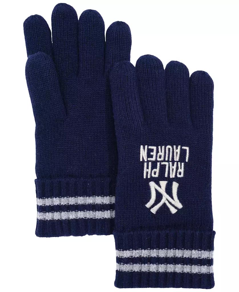 Ralph Lauren Men's Fleece Lined Knit Gloves