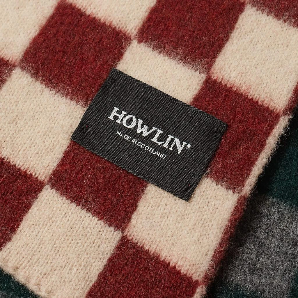 Howlin by Morrison Howlin' Cosmic Checkerboard Scarf 3