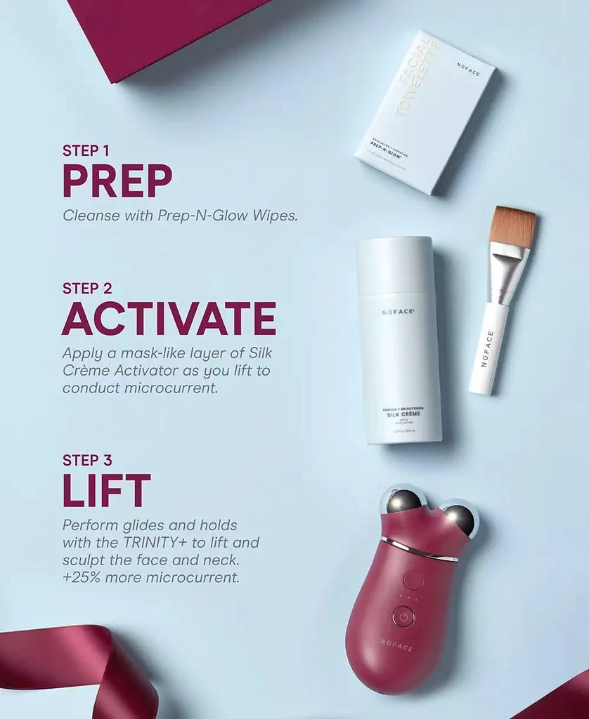 NuFace 4-Pc. TRINITY+ Limited Edition Smart Advanced Facial Microcurrent Device Set 4