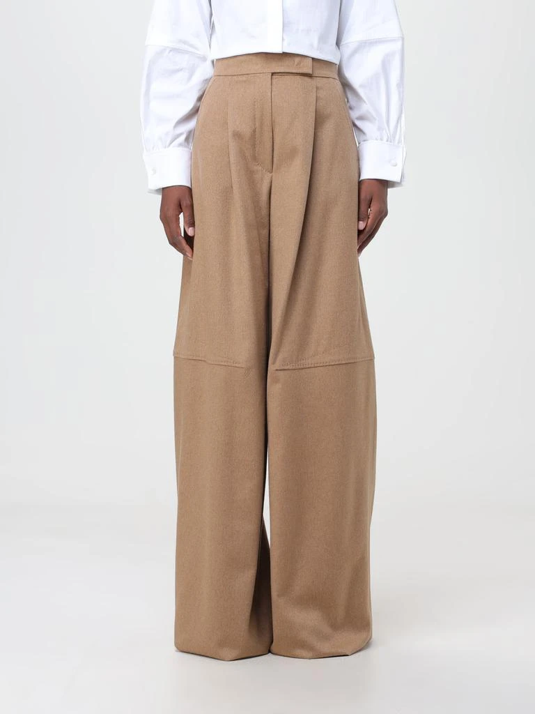 Max Mara Max Mara pants in camel wool 1