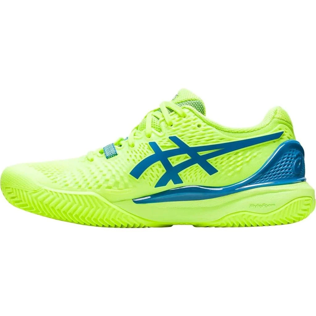 Asics Gel-Resolution 9 1042A224-300 Sneakers Womens 11 Green Tennis Shoes TF6755 2
