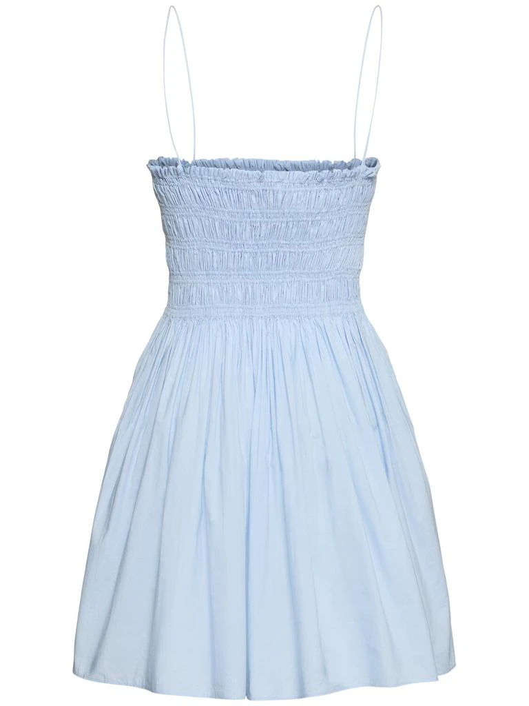 Matteau Shirred Bodice Mini Dress 3