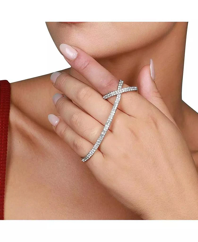 SOHI Intertwine Cocktail Ring 5