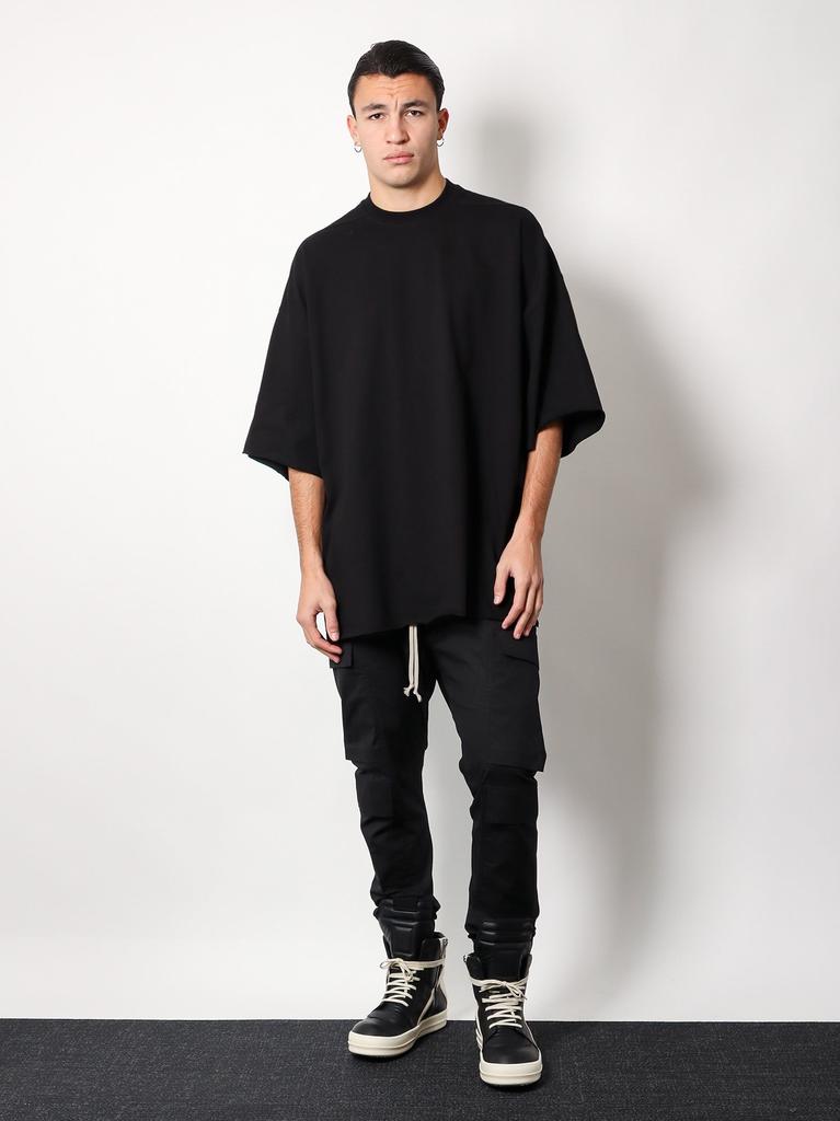 Rick Owens Mastodon megacargo organic cotton trouser