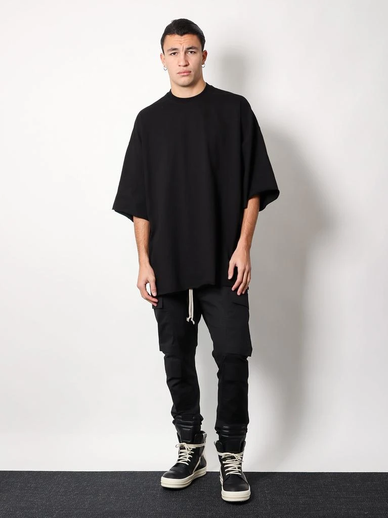 Rick Owens Tommy certified cotton maxi t-shirt 2