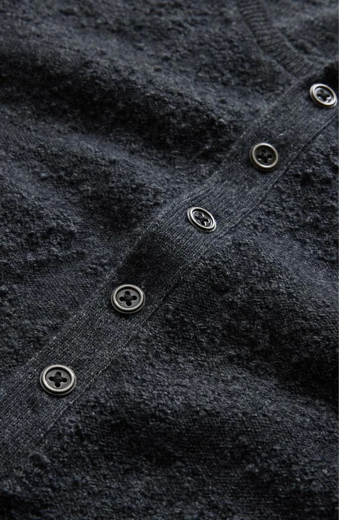 John Varvatos Alhandra Wool & Cashmere Henley Sweater 6