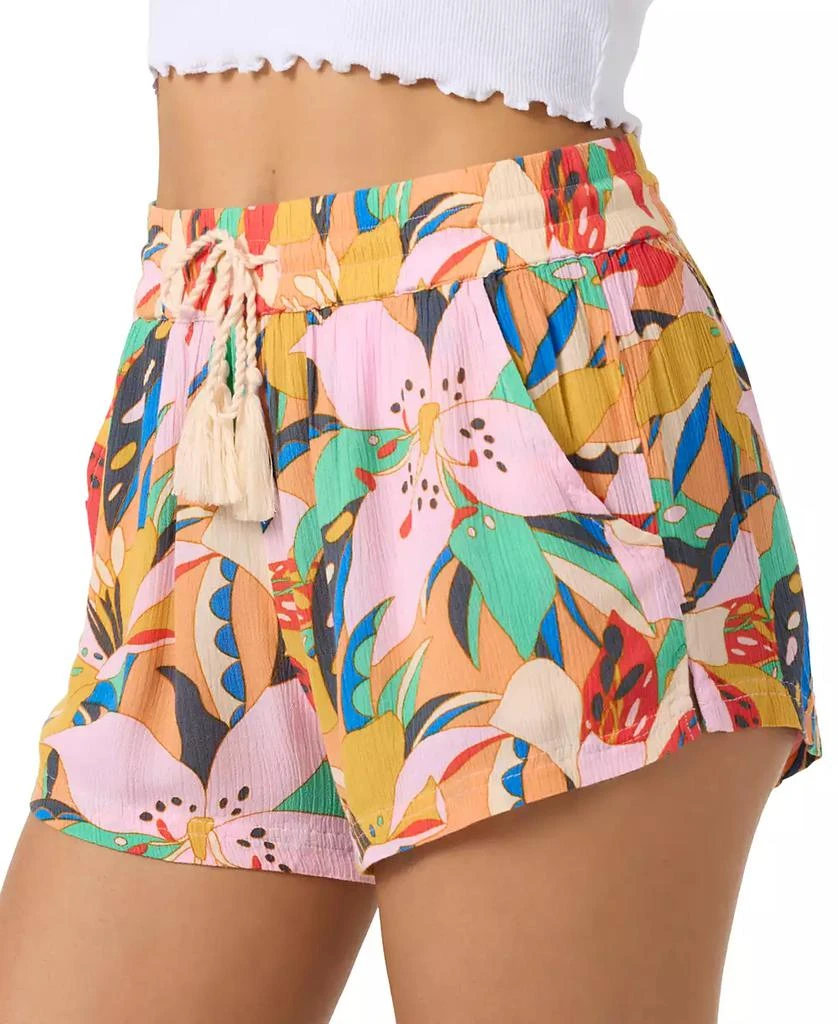 O'Neill Juniors' Keagan Cabana Printed Pull-On Shorts 1