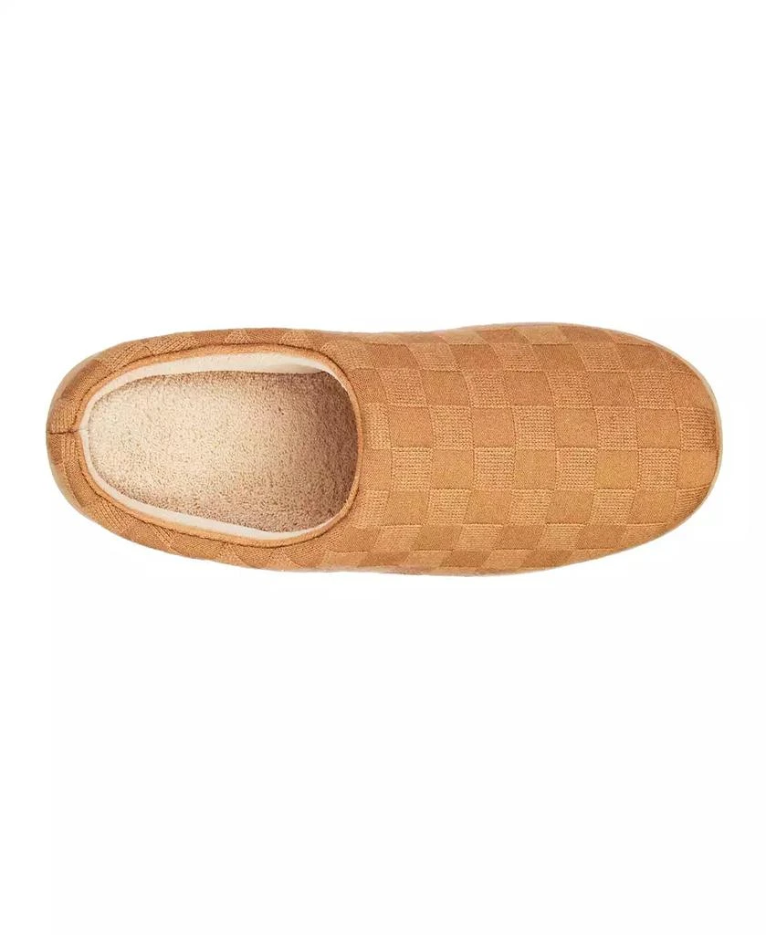 Isotoner Men's Closed Back Slipper with Memory Foam 4