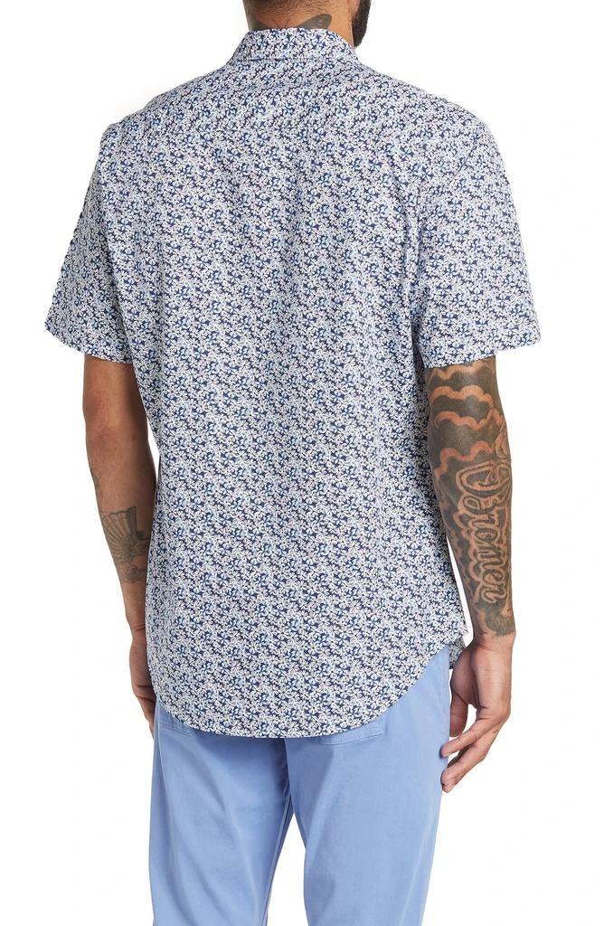 Coastaoro Blooms Short Sleeve Shirt 2