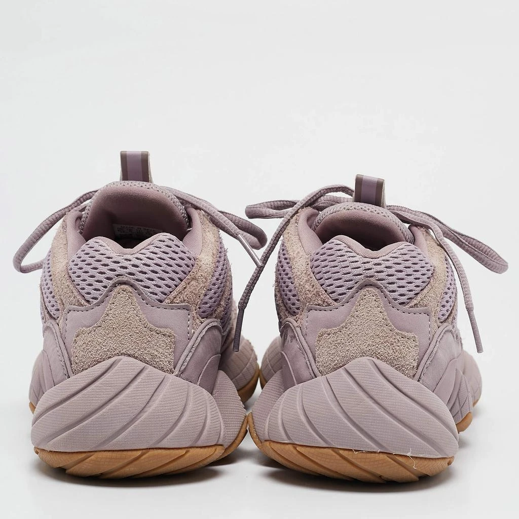 YEEZY Adidas x Yeezy Purple Mesh and Suede Boost Yeezy 500 Soft Vision Sneakers Size 39.5 5