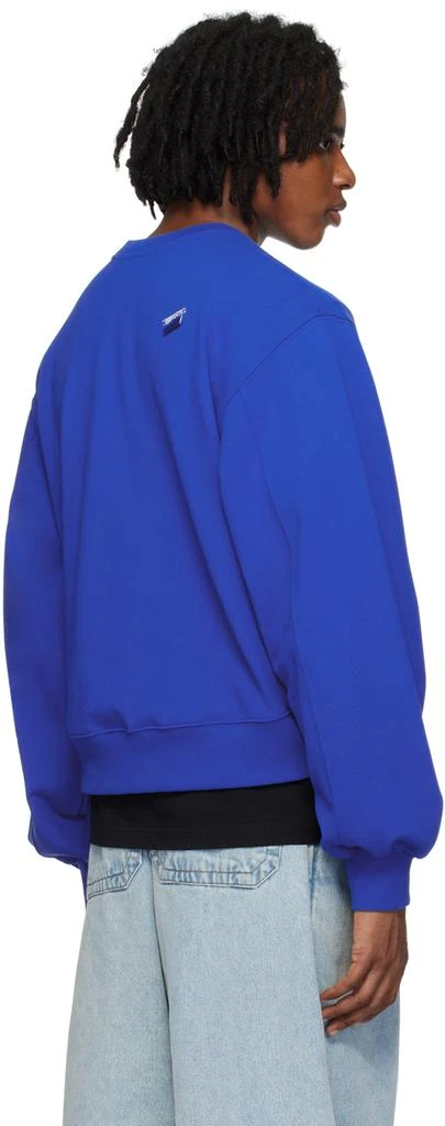 ADER error Blue Langle Sweatshirt 3