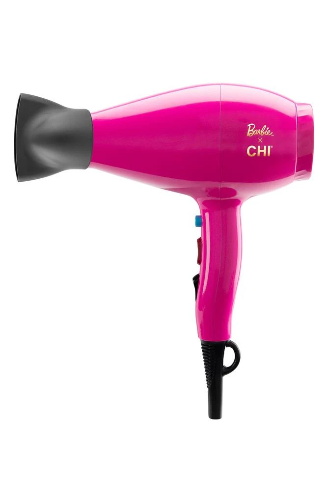 CHI x Barbie<sup>®</sup> Compact Hair Dryer 1