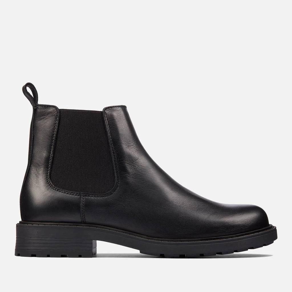 Clarks Clarks Women's Orinoco2 Lane Leather Chelsea Boots 1