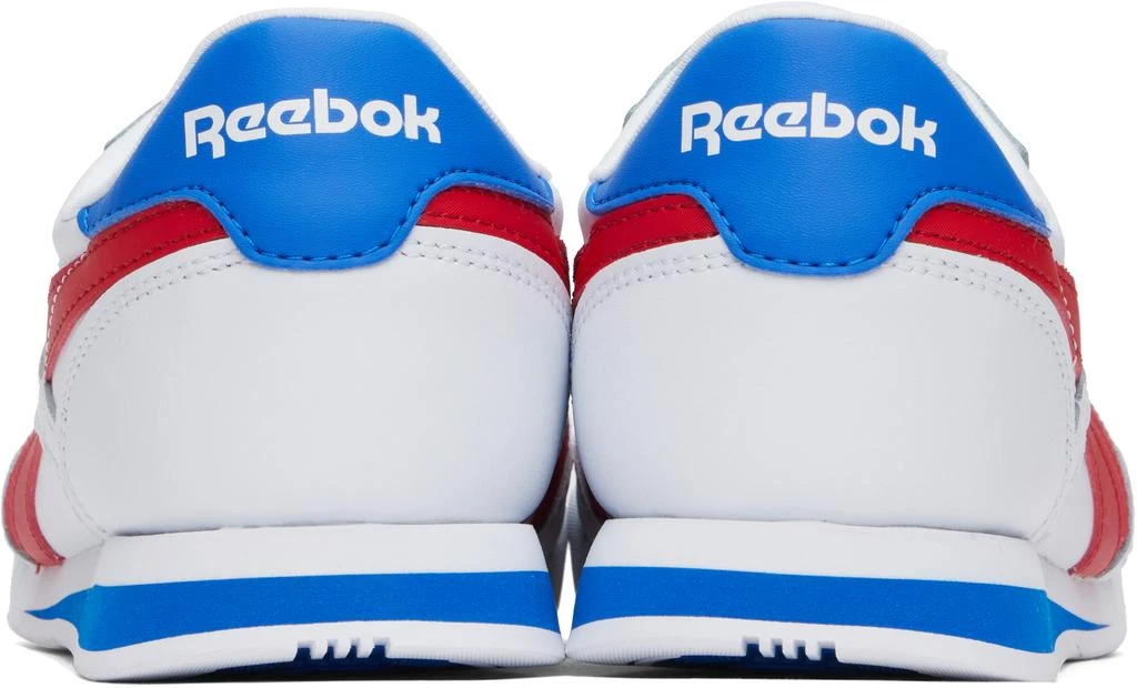 Reebok White & Blue Campio XT Sneakers 2