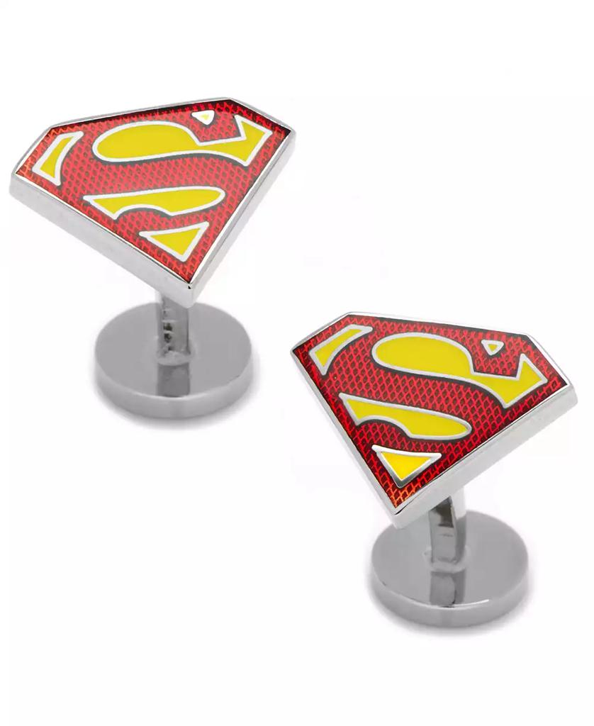 Cufflinks Inc. Textured Superman Shield Cufflinks