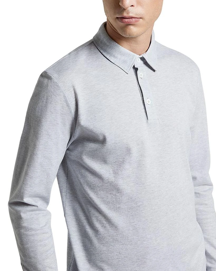 Peserico Long Sleeve Polo Shirt 4