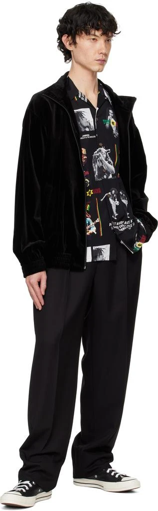 Wacko Maria Black Bob Marley Shirt 4