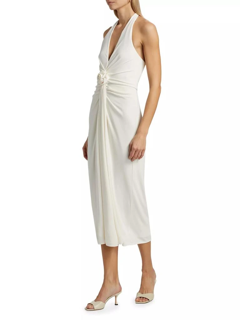 Cinq à Sept Kathleen Floral Halterneck Maxi Dress 4