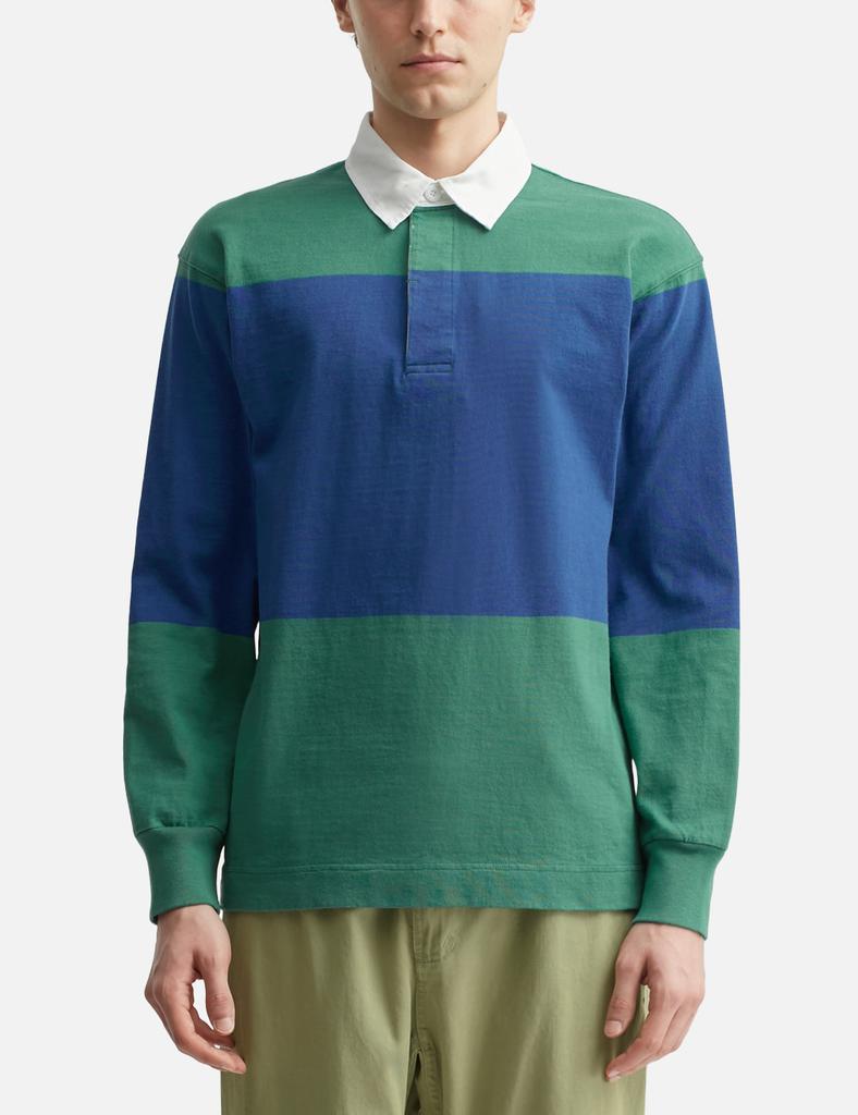新品 XL Gramicci LANGDON RUGBY SHIRT Gramicci Langdon Rugby Shirt - Stripe | Garmentory
