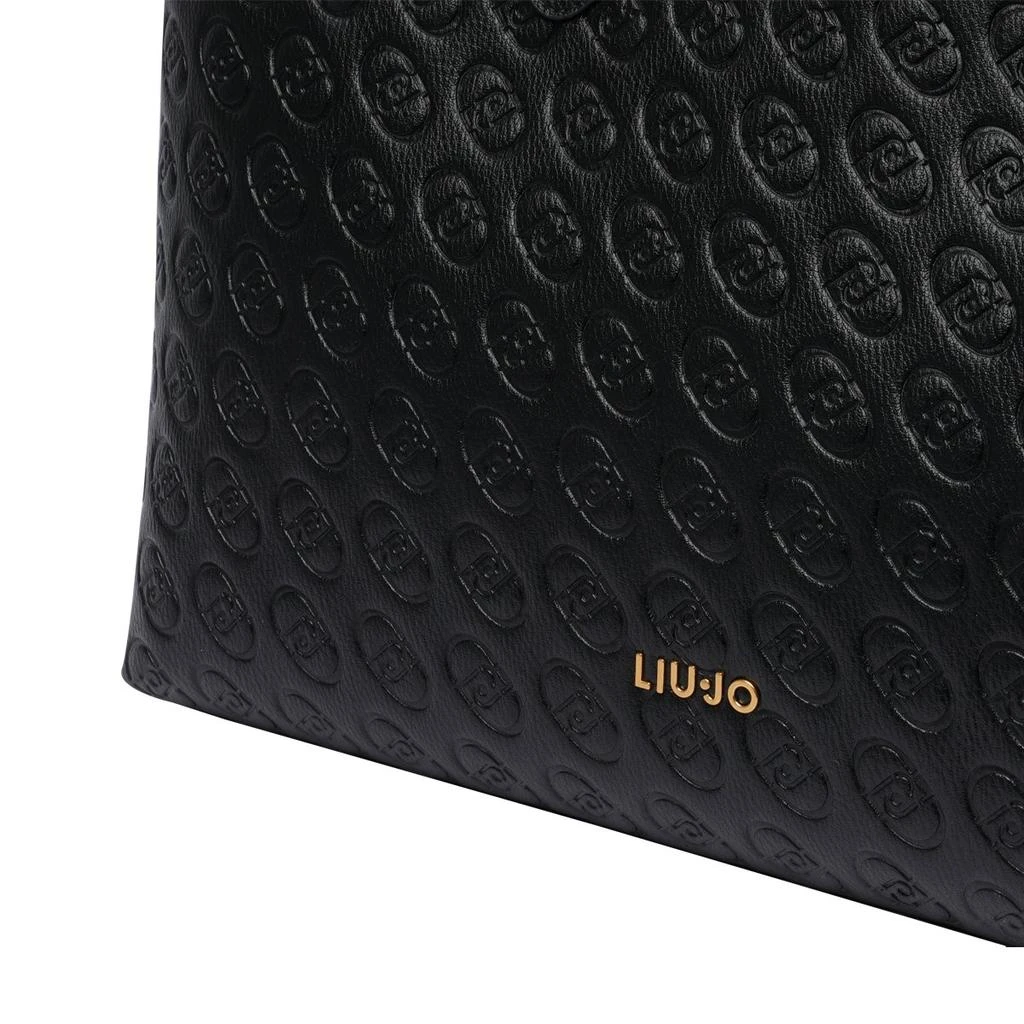 LIU •JO Liu Jo Logo Embossed Tote Bag 4