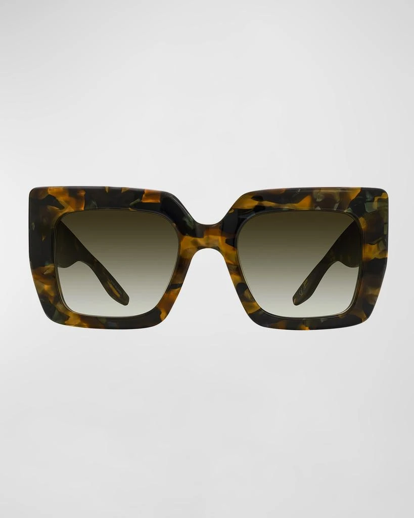 Barton Perreira Wailua Jade Tortoise Zyl Butterfly Sunglasses 3