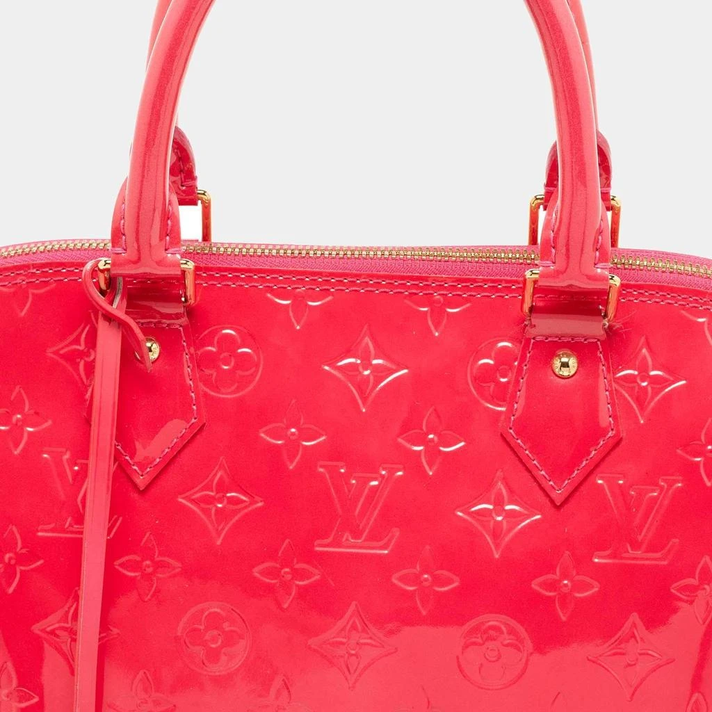 Louis Vuitton Louis Vuitton Rose Pop Monogram Vernis Alma GM Bag 7
