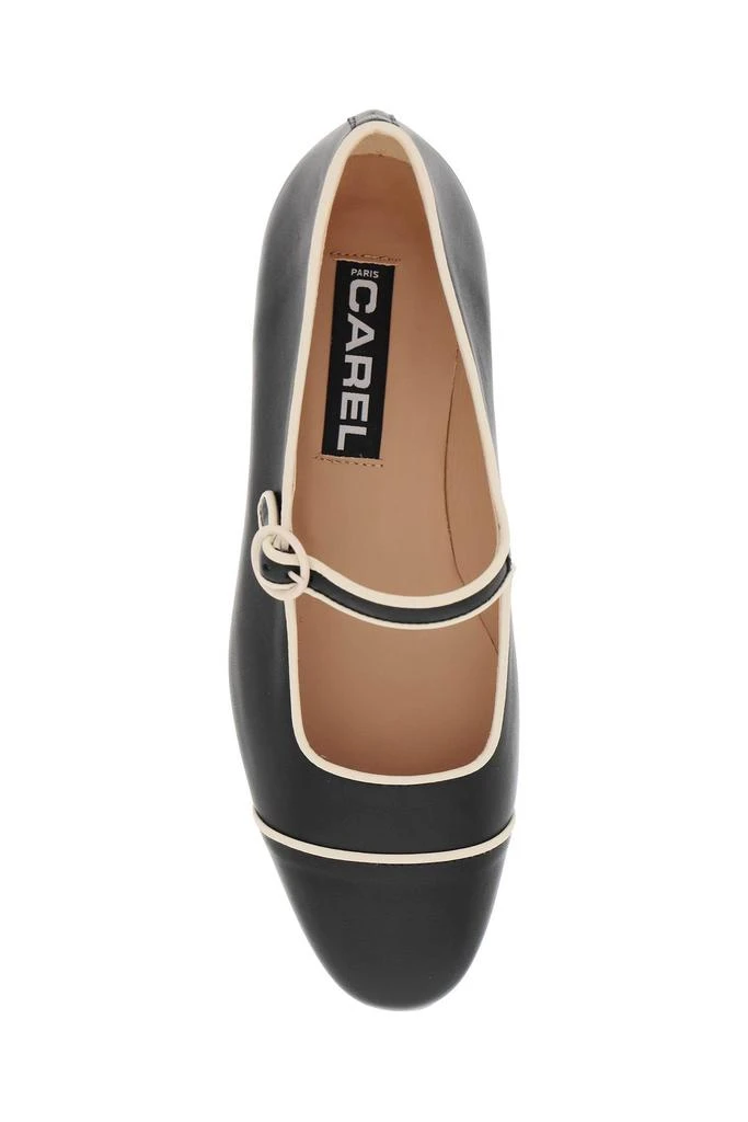 Carel mary jane coral lipstick 2