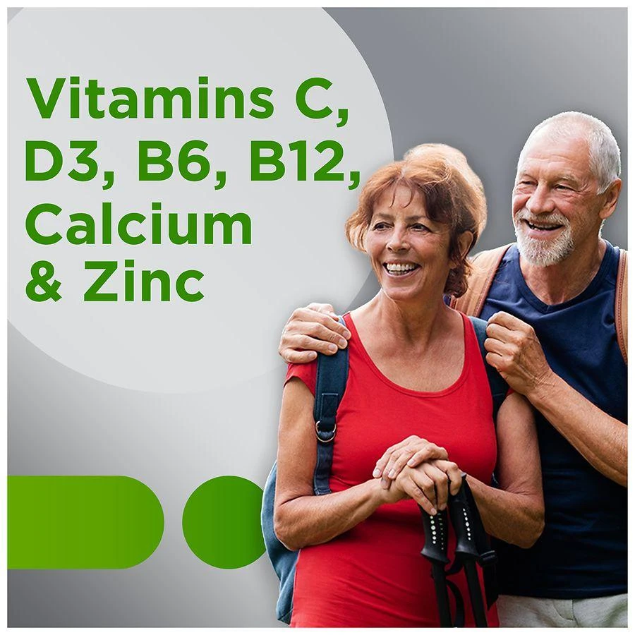 Centrum Adult 50+, Multivitamin & Multimineral Supplements Tablets 8