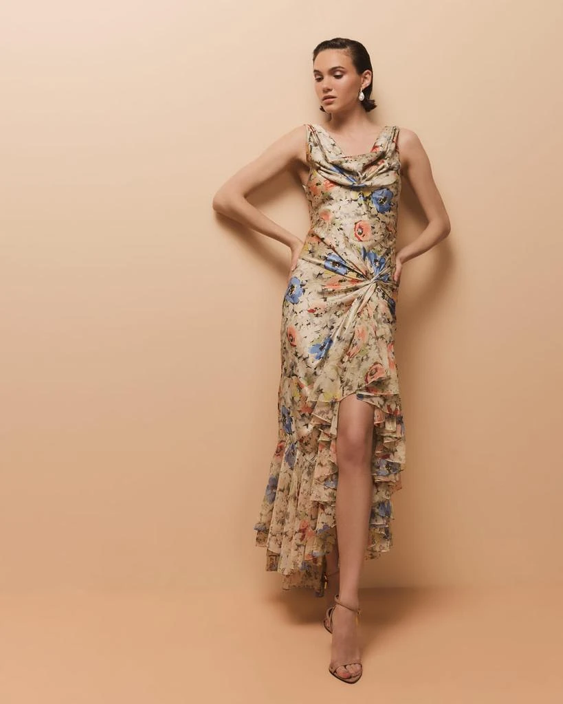 bubble hem midi dress with sleeves Plus Size Evelyn Bubble Hem Pocket Dress – L I V D