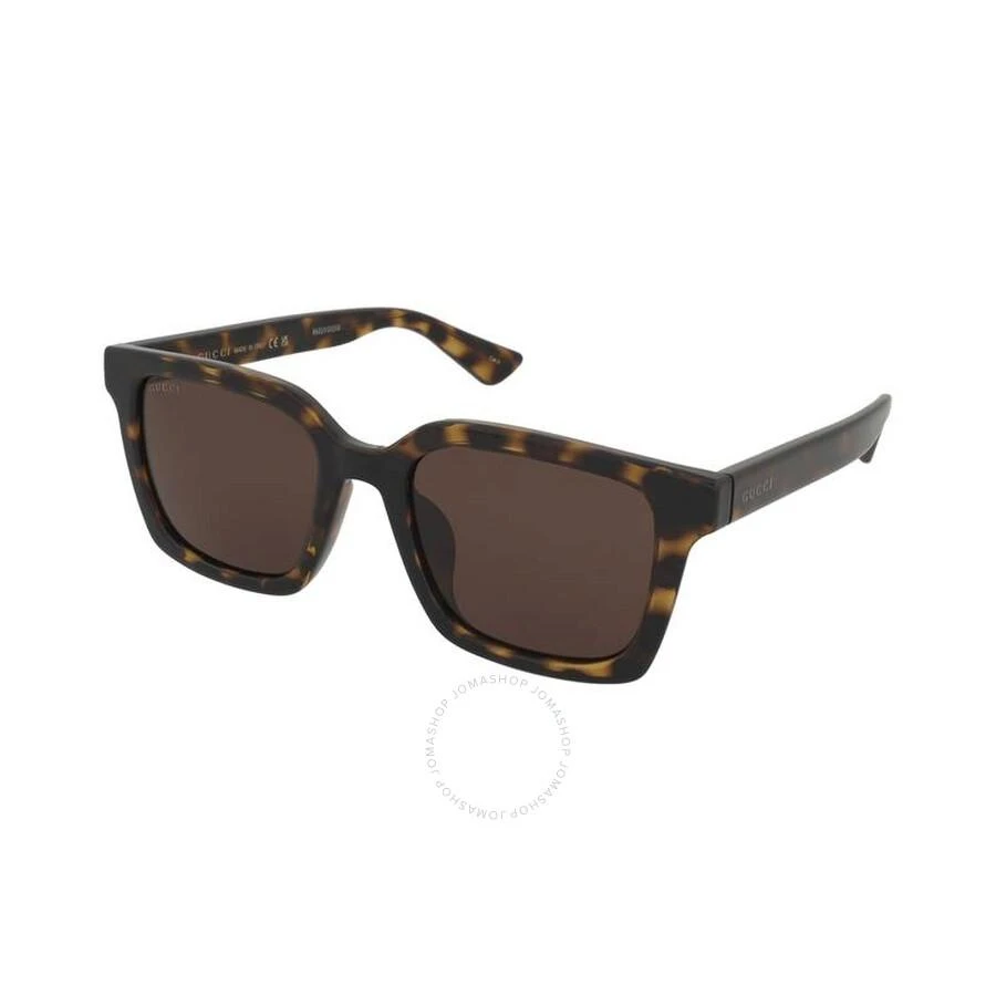 Gucci Gucci Brown Square Men's Sunglasses GG1582SK 002 54 1