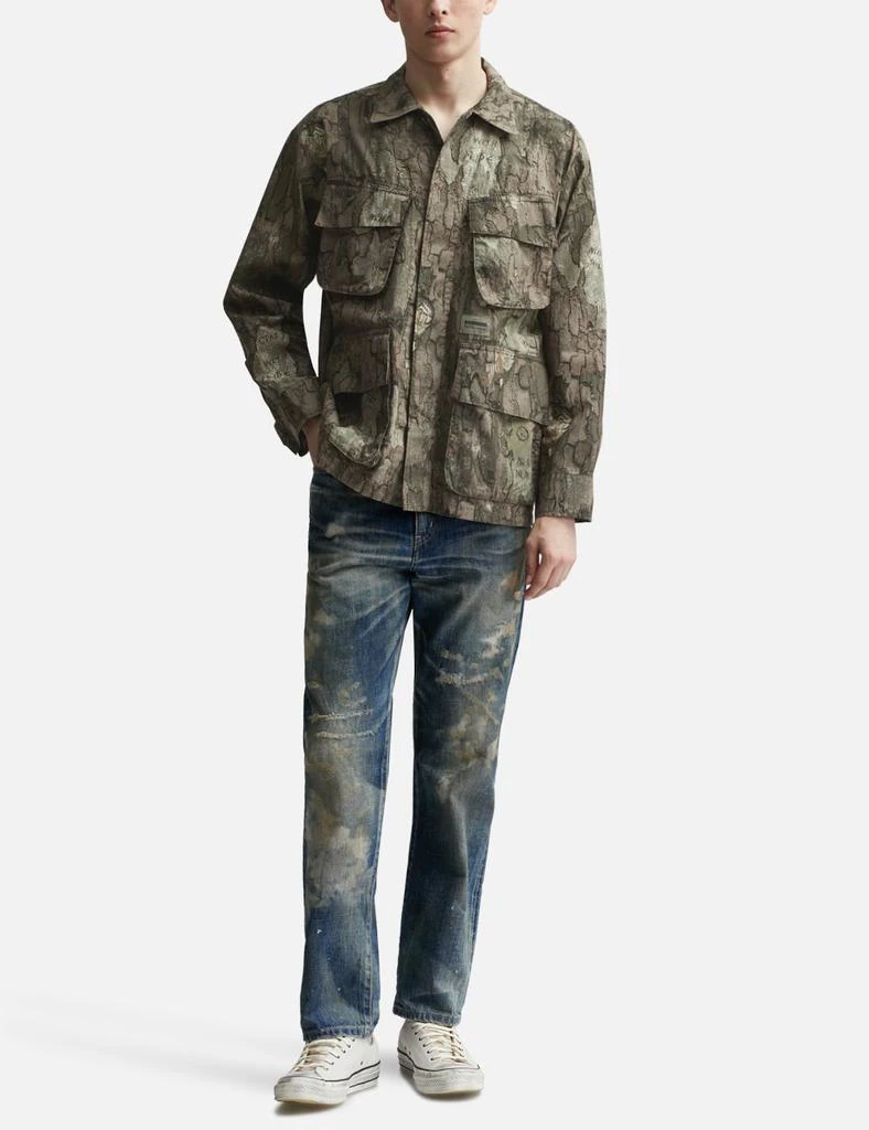 NEIGHBORHOOD CAMOUFLAGE FATIGUE JACKET 5