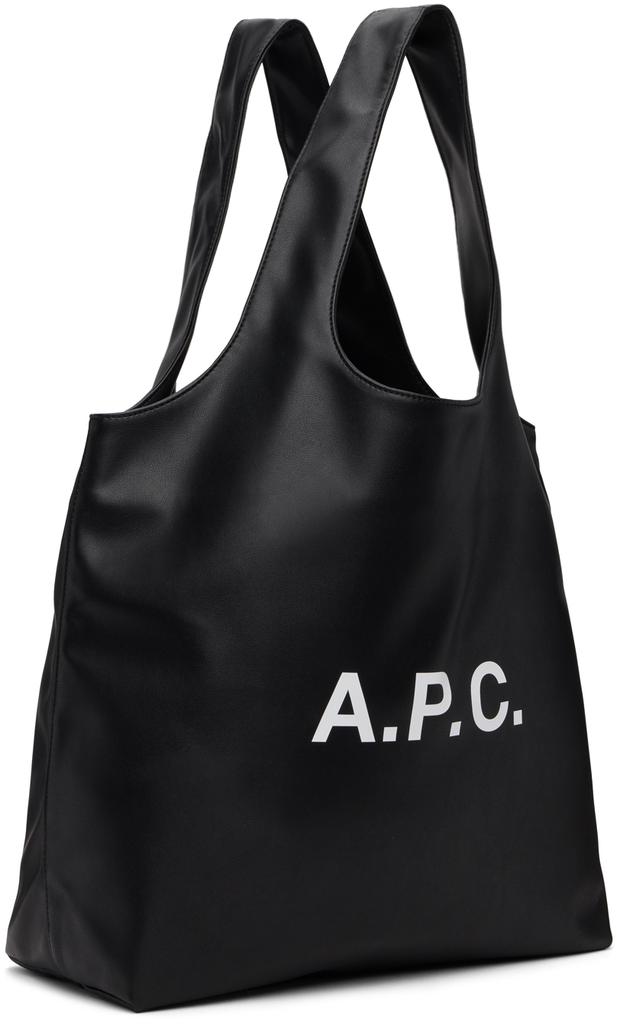 A.P.C. Black Ninon Tote