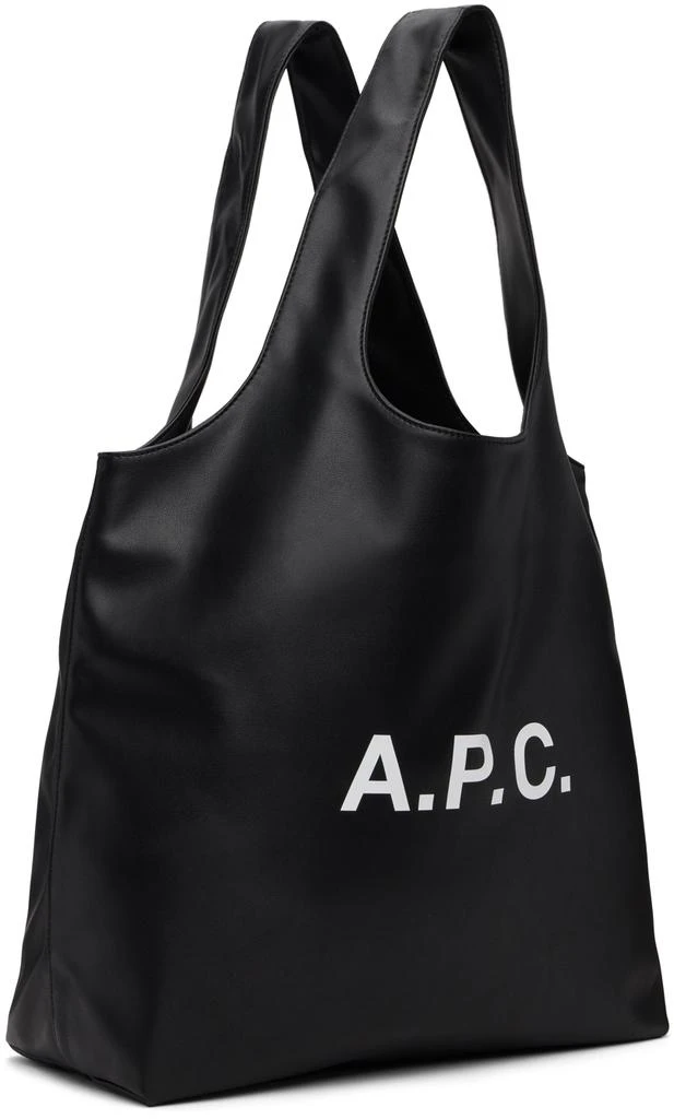 A.P.C. Black Ninon Tote 2